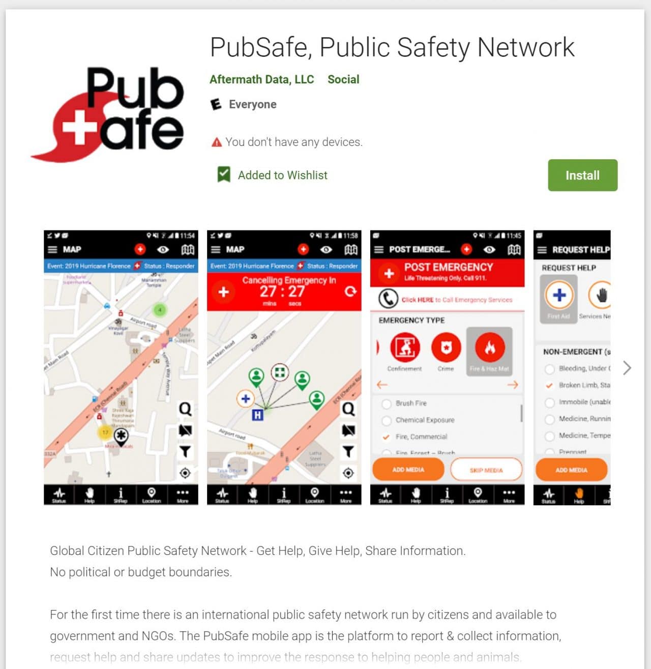 Download the Public Safety Mobile App | Pubsafe Public Safety Community