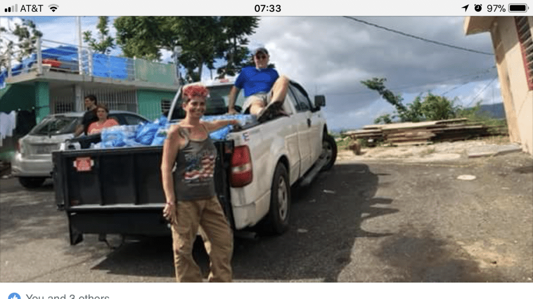 Puerto Rico Relief Operations